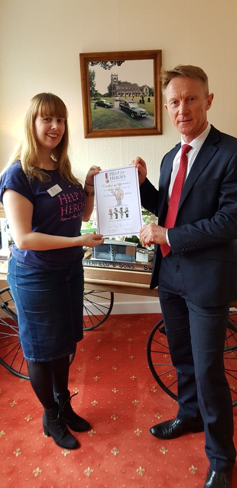 Certificate Of Appreciation