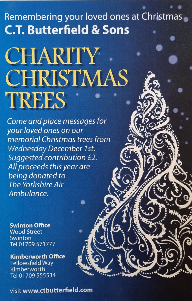 2021 Charity Christmas Tree's