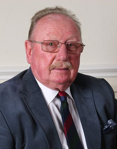 Brian Butterfield Dip. F.D. M.B.I.E.