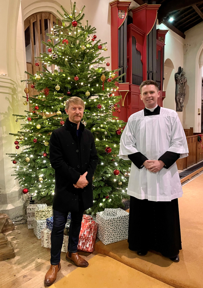 Mexborough Church, Xmas Tree