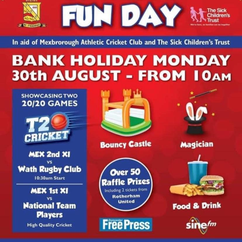 Mexborough Cricket Club Fun Day