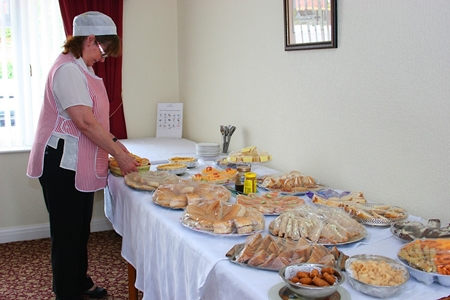 Catering for Funeral Receptions