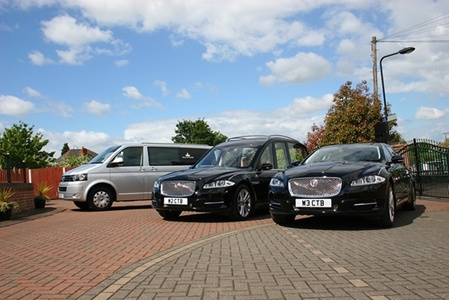 Our Fleet of Funeral Cars