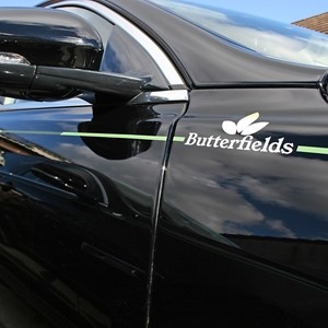 Butterfields new Funeral Fleet arrives