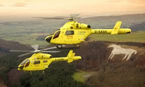 Thanks for our Yorkshire Air Ambulances