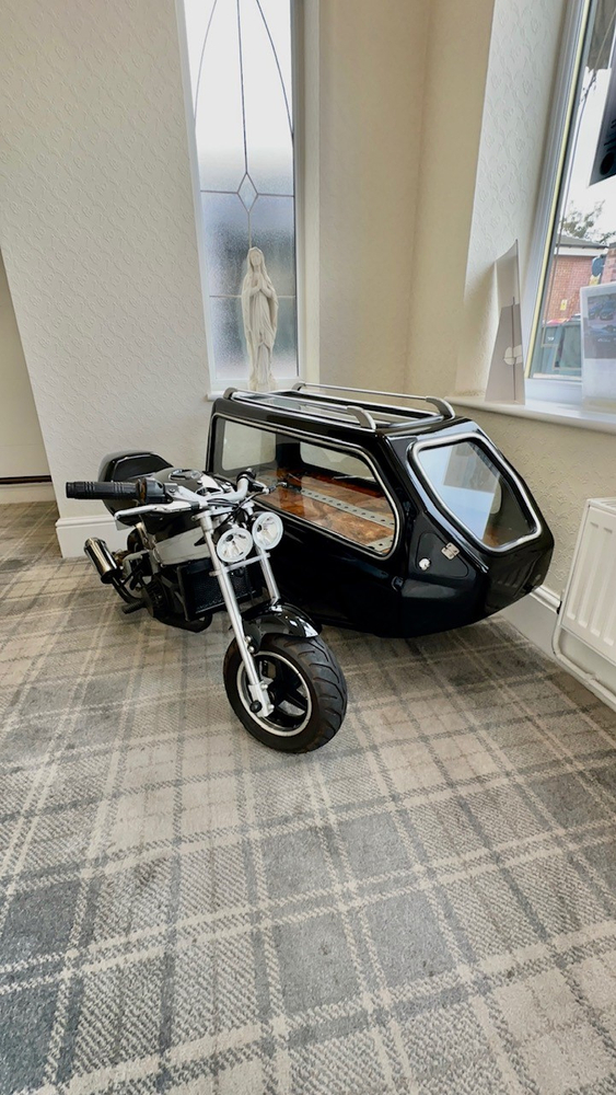 Motorcycle Hearse Hire
