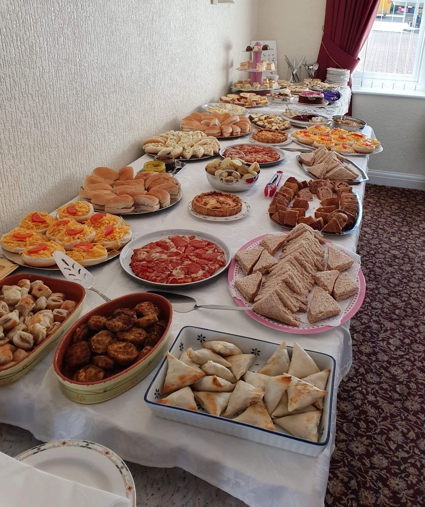 Catering at Butterfields