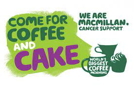 Coffee, Cake and Chat for Charity