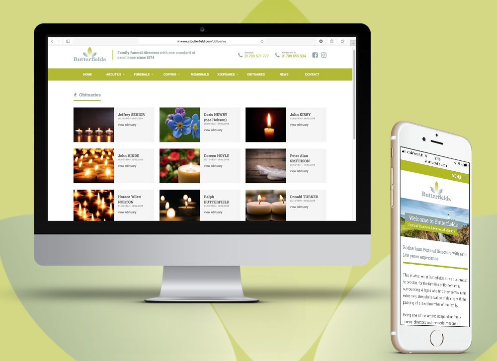 We've upgraded our website