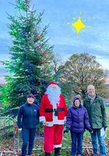 St Thomas Church, Kilnhurst Xmas Tree