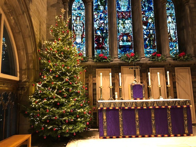 St Margaret's Xmas Tree