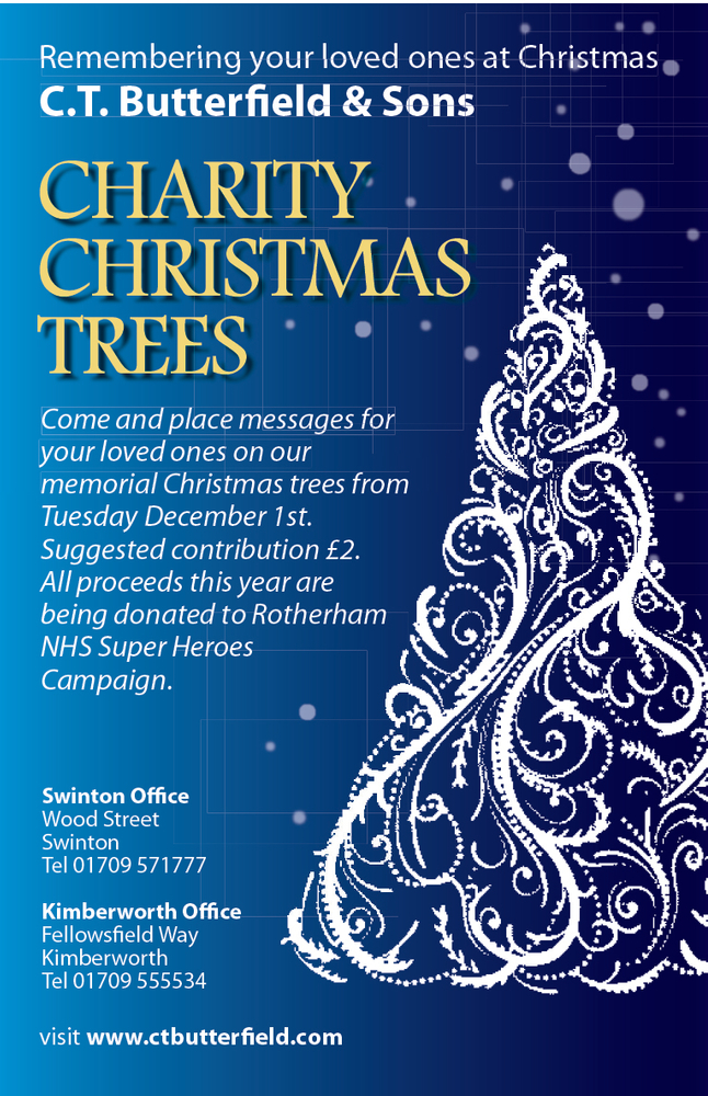 2020 Charity Christmas Tree's
