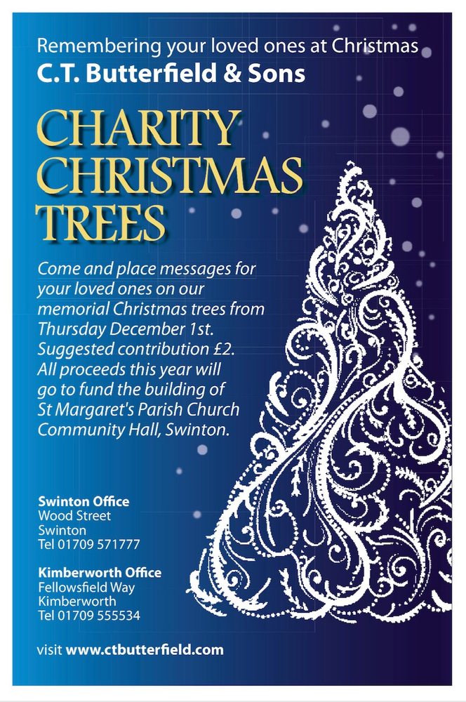 2022 Charity Christmas Tree's