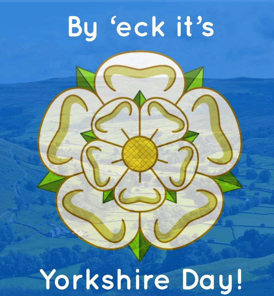 Happy Yorkshire Day Folks!